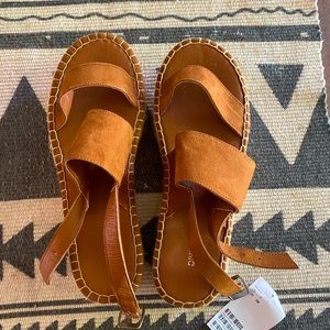 Brown Sandals